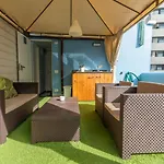 Costa Lairaga Suite. Beachfront! Air Conditioned Apartament