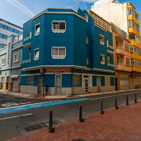 Costa Lairaga Beachfront! Air Conditioned * Las Palmas / Gran Canaria