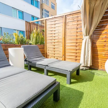 Costa Lairaga Suite. Beachfront! Air Conditioned Apartment Las Palmas de Gran Canaria