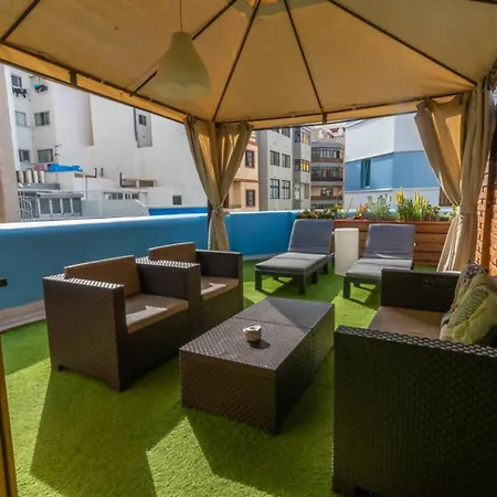 Apartment Costa Lairaga Suite. Beachfront! Air Conditioned Las Palmas de Gran Canaria