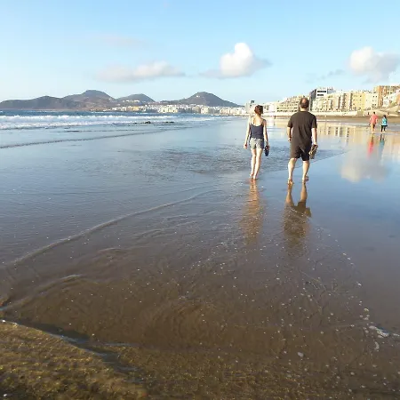 Costa Lairaga Junto A Canteras * Las Palmas de Gran Canaria