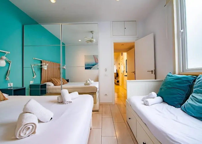 Costa Lairaga Beachfront! Air Conditioned * Las Palmas / Gran Canaria