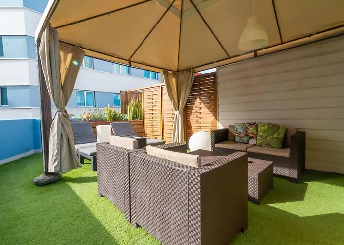 Costa Lairaga Beachfront! Air Conditioned Las Palmas / Gran Canaria