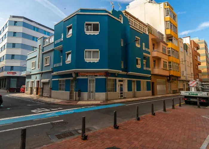 Costa Lairaga Beachfront! Air Conditioned * Las Palmas / Gran Canaria