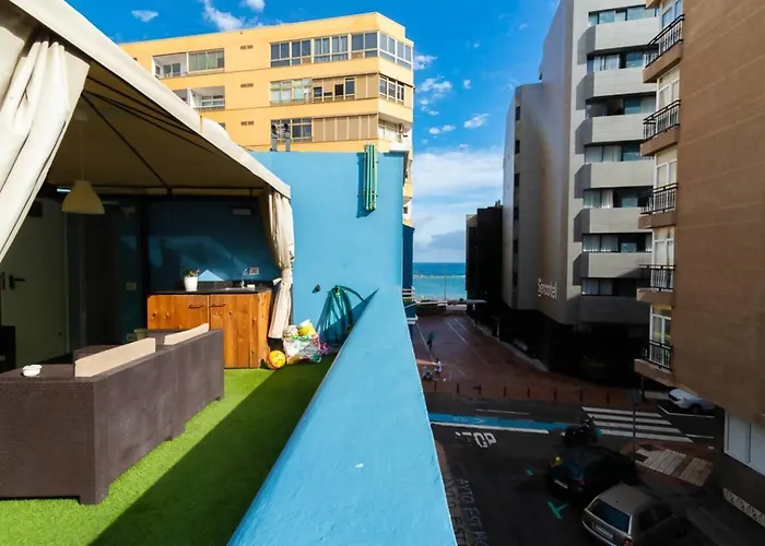 Costa Lairaga Beachfront! Air Conditioned